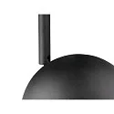 3-Phasen-Strahler LIGHT EYE ® 150, Ø 15cm, GU10 QPAR111 max. 13W, kardanisch, inkl. Adapter, matt schwarz