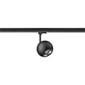 3-Phasen-Strahler LIGHT EYE ® 150, Ø 15cm, GU10 QPAR111 max. 13W, kardanisch, inkl. Adapter, matt schwarz