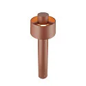 outdoor floor lamp PHOTONI CYL POLE 75 cylindrical, impact resistant E27 IP65