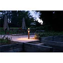 outdoor floor lamp PHOTONI CYL POLE 75 cylindrical, impact resistant E27 IP65