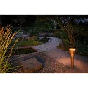 outdoor floor lamp PHOTONI CYL POLE 75 cylindrical, impact resistant E27 IP65