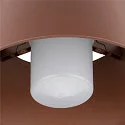 outdoor ceiling luminaire PHOTONI CYL cylindrical, with spacer E27 IP65