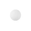 lamp shade MANA 40 ROUND cylindrical, short, white