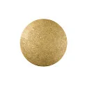 lamp shade MANA 60 - MOON STRUCTURE cylindrical, gold