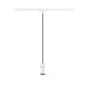 SLV 1-Phasen Pendelleuchte PURI 2.0 Basic, GU10 max. 6W, weiß