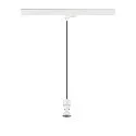 SLV 3-Phasen Pendelleuchte PURI 2.0 Basic, GU10 max. 6W, weiß