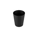 Zubehör für Pendelleuchte PURI 2.0 - Leuchtenschirm CONE, Höhe 6.5cm, konisch, schwarz