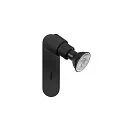 SLV PURI 2.0 Basic CW Schalter Single schw., schwarz