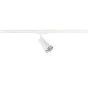 SLV 1-phase spot PURI 2.0 - CONE adjustable, conical GU10 IP20, white dimmable