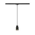 1-Phasen Pendelleuchte PURI 2.0 TUBE, GU10 max. 6W, schwarz