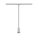 SLV 1-Phasen Pendelleuchte PURI 2.0 CONE, GU10 max. 6W, grau