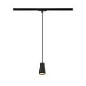 1-Phasen Pendelleuchte PURI 2.0 DOME, GU10 max. 6W, schwarz