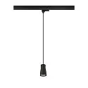 SLV 3-Phasen Pendelleuchte PURI 2.0 DOME, GU10 max. 6W, schwarz