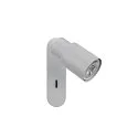 SLV Wand- und Deckenleuchte PURI 2.0 TUBE, rechteckig, mit Schalter, GU10 max. 6W, grau