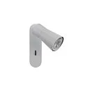 SLV Wand- und Deckenleuchte PURI 2.0 CONE, rechteckig, mit Schalter, GU10 max. 6W, grau