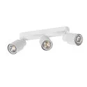 SLV Wand- und Deckenleuchte PURI 2.0 TUBE, Long, 3x GU10 max. 6W GU10, weiß