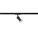 1-Phasen-Strahler PURI 2.0 BASIC, GU10 max. 6W, drehbar und schwenkbar, schwarz