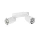 SLV Wand- und Deckenleuchte PURI 2.0 TUBE, Long, 2x GU10 max. 6W, weiß