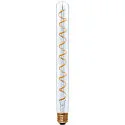 LED Leuchtmittel Soft Tube T300 PHASE, E27, 30cm, 9W 1900K, dimmbar, klar