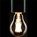  LED lamp A60 CROSSED FILAMENT - PHASE clear GU10 6,5W 650lm 2700K 330° CRI 90-100 dimmable