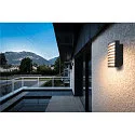 SLV Outdoor  LED-Wandleuchte RASTERLYS WL, IP65 IK06, mit Diffusor, gewölbt, 14W 2700/3000K 400lm 70°, dimmbar, anthrazit
