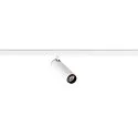 SLV LED Niedervolt-Spot GRIP! S DALI, zylindrisch, 48V, 9.8W 3000K 29°, DALI dimmbar, schwenkbar, weiß / schwarz