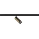 SLV LED Niedervolt-Spot GRIP! S DALI DTW, zylindrisch, 48V, 9.8W 2000-3000K 29°, DALI steuerbar, Dim-to-Warm, schwenkbar