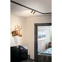 SLV LED Niedervolt-Spot GRIP! S DALI DTW, zylindrisch, 48V, 9.8W 2000-3000K 29°, DALI steuerbar, Dim-to-Warm, schwenkbar