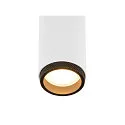 SLV LED 3-Phasen-Strahler GRIP! M PHASE, 20W 2700K 42°, CRi >90, UGR <19, dimmbar, schwenkbar, weiß / schwarz