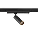 SLV LED 3-Phasen-Strahler GRIP! M PHASE, 20W 2700K 42°, CRi >90, UGR <19, dimmbar, schwenkbar, schwarz / gold