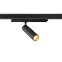 SLV LED 3-Phasen-Strahler GRIP! M PHASE, 20W 2700K 42°, CRi >90, UGR <19, dimmbar, schwenkbar, schwarz / gold