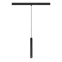 SLV LED Niedervolt-Pendelleuchte GRIP! S DALI, 48V, 3000K 29°, DALI dimmbar, schwarz / gold