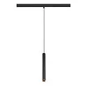 SLV LED Pendelleuchte GRIP! S, 48V, 2000-3000K 29°, DALI steuerbar, Dim-to-Warm, schwarz / gold