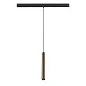 SLV LED Pendelleuchte GRIP! S, 48V, 2000-3000K 29°, DALI steuerbar, Dim-to-Warm, bronze / schwarz
