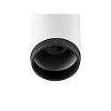 SLV 1-Phasen Pendelleuchte GRIP! L, GU10 max. 6W, weiß / schwarz