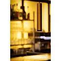SLV 1-Phasen Pendelleuchte GRIP! L, GU10 max. 6W, gold / schwarz