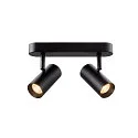SLV Zubehör für NOBLO® - Dekoring, Ø 4.76cm, Schraubgewinde, Kunststoff (PC), schwarz