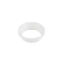 Zubehör für NOBLO® - Dekoring, Ø 4.76cm, Schraubgewinde, Kunststoff (PC), weiß