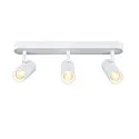SLV Zubehör für NOBLO® - Dekoring, Ø 4.76cm, Schraubgewinde, Kunststoff (PC), weiß