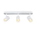 SLV Zubehör für NOBLO® - Dekoring, Ø 4.76cm, Schraubgewinde, Kunststoff (PC), weiß
