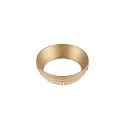 Zubehör für NOBLO® - Dekoring, Ø 4.76cm, Schraubgewinde, Kunststoff (PC), gold