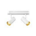 SLV Zubehör für NOBLO® - Dekoring, Ø 4.76cm, Schraubgewinde, Kunststoff (PC), gold