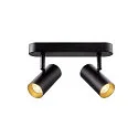 SLV Zubehör für NOBLO® - Dekoring, Ø 4.76cm, Schraubgewinde, Kunststoff (PC), gold