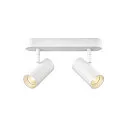 SLV Zubehör für NOBLO® - Dekoring, Ø 4.76cm, Schraubgewinde, Kunststoff (PC), grau