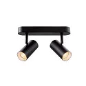 SLV Zubehör für NOBLO® - Dekoring, Ø 4.76cm, Schraubgewinde, Kunststoff (PC), grau