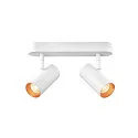 SLV Zubehör für NOBLO® - Dekoring, Ø 4.76cm, Schraubgewinde, Kunststoff (PC), bronze
