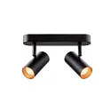 SLV Zubehör für NOBLO® - Dekoring, Ø 4.76cm, Schraubgewinde, Kunststoff (PC), bronze
