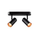 SLV Zubehör für NOBLO® - Dekoring, Ø 4.76cm, Schraubgewinde, Kunststoff (PC), bronze