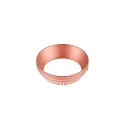 Zubehör für NOBLO® - Dekoring, Ø 4.76cm, Schraubgewinde, Kunststoff (PC), kupfer