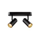 SLV Zubehör für NOBLO® - Dekoring, Ø 4.76cm, Schraubgewinde, Kunststoff (PC), kupfer